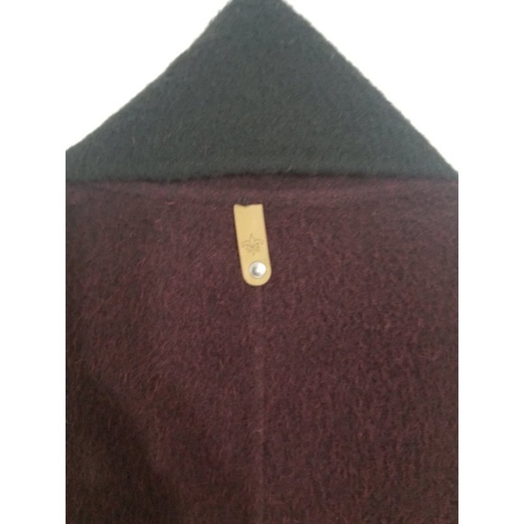 RARE !!! VAYNA REVERSIBLE WATERFALL JACKET - sz L - Picture 6 of 13